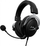 Kufje HyperX CloudX, të zeza/ argjendta