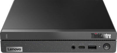 Десктоп компјутер Lenovo ThinkCentre Neo 50q Gen 4 Tiny, Core i5, 16GB RAM, SSD 256GB, црн