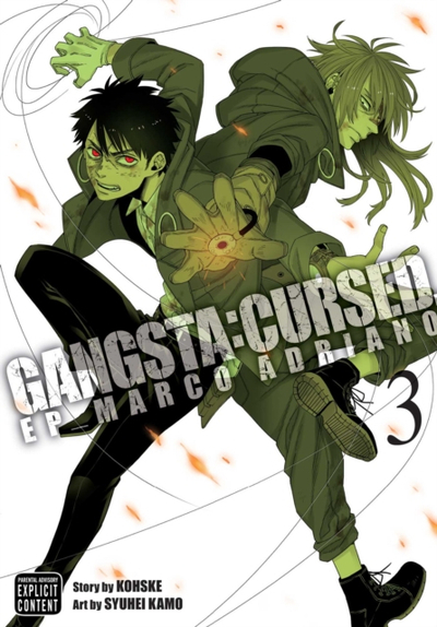 Gangsta Cursed Vol 3 - Kohske