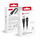 Kabllo USB Forcell F Energy C343, USB A në Lightning, 1m, e zezë