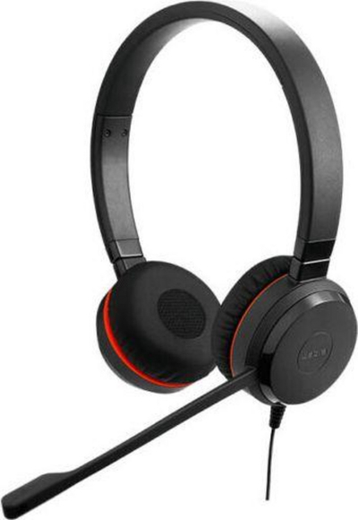 Kufje Jabra Evolve 30 II MS, USB-C, të zeza