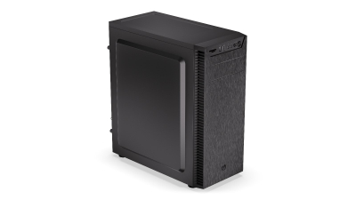 Kuti kompjuteri Endorfy Armis 100 Solid, ATX, pa xham, e zezë