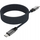 Kabllo USB C FIXED, USB C në USB C, 1.2 m, 240W PD, gri