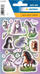 Sticker dekorativ HERMA DECOR Horse World, prej letre, motive kuajsh, shumëngjyrëshe
