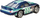 Lodër makinë metalike Disney Cars, die cast, shkalla 1:55, shumëngjyrëshe