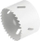 Prerëse rrethore bi-metal VERTO Hole Saw 105mm, për metal dhe dru, e bardhë