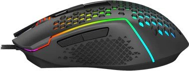 Maus gaming Redragon Reaping M987 K, 12400 DPI, RGB, i zi