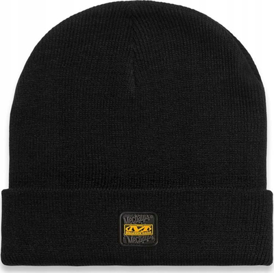 Kapuç beanie Mechanix Classic Cuff, 100% akrilik, një masë, i zi