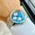 Ora burrash Casio Enticer MTP-1375D-2A2, çelik inox, quartz, ice blue