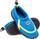 Këpucë uji për fëmijë Martes Mondino Jr 92800490268, multispandex, taban gome TPR, të kaltra
