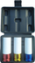 Set koka goditëse Hogert Technik HT4R107, 1/2", 17 19 21mm, shumëngjyrësh