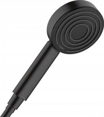 Dush dore Hansgrohe Pulsify 105 1jet, 10.5cm, e zezë mat