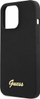 Futrollë telefoni Guess GUHMP13XLSLMGBK për iPhone 13 Pro Max 6.7\", silikon, e zezë
