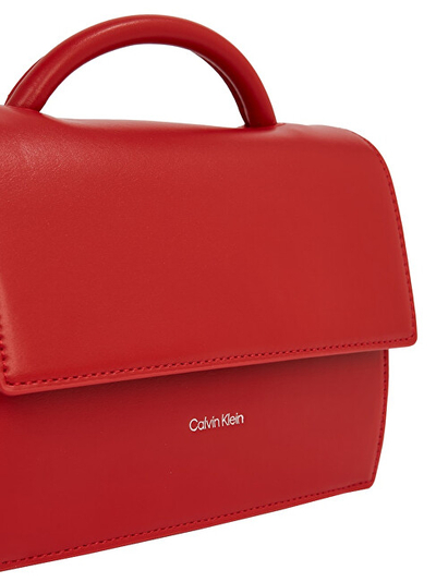 Çantë për femra Calvin Klein, e kuqe
