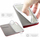 Këllëf libër për Motorola Moto Edge 40, Smart Case, i kuq