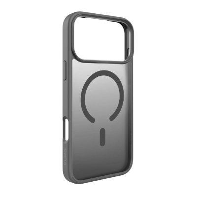 Mbulesë Puro PUIPC17P63GRADDKGR për iPhone 17 Pro, MagSafe, gradient bardh e gri