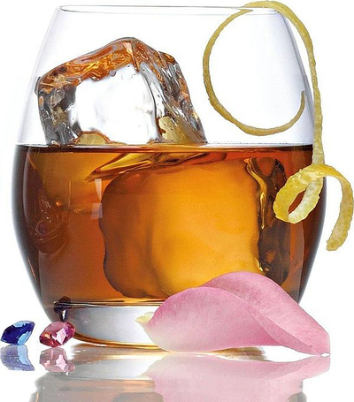 Gota Luigi Bormioli Ametista , 34cl, 6 copë