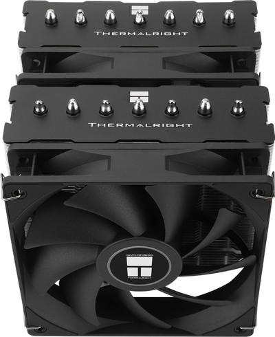 Ftohës CPU Thermalright Phantom Spirit 120 SE, dual tower, 120mm, i zi