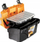 Kuti veglash Forte Tools Premium, 43.4x25x23.8cm, plastike, portokalli