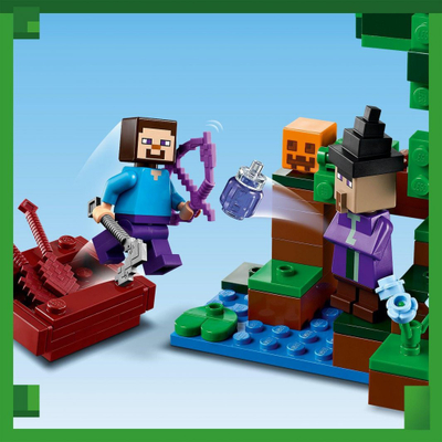 Lodër LEGO® Minecraft® 21248