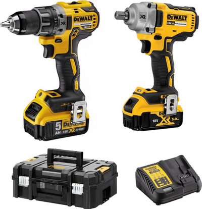 Set veglash elektrike Dewalt, 18V, 7 pjesë