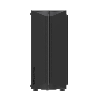 Kuti kompjuteri Darkflash DK151, ATX Mid Tower, ARGB, xham i temperuar, e zezë