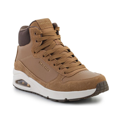 Патики Skechers Uno Stacre Mid M 183013-WSK, за мажи, кафеави