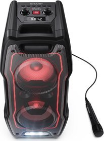 Кутија за музика Sharp PS-931 XParty Sing, безжична, пренослива, црна
