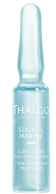 Trajtim Intensiv për hidratimin e lëkurës Thalgo 7 copë, 1.2 ml