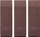 Rrip rrethor Dedra DED7949K4, 75x457 mm, granulim 120, set 3 copë