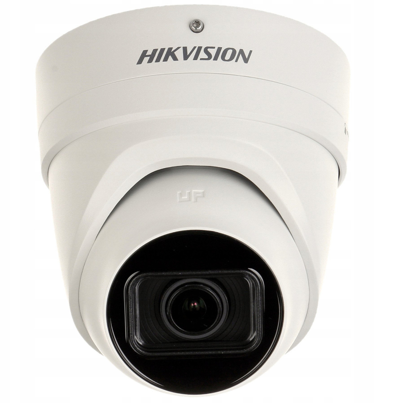 Kamerë IP Hikvision DS-2CD2H86G2-IZS, 8MP 4K, lente 2.8-12mm, e bardhë