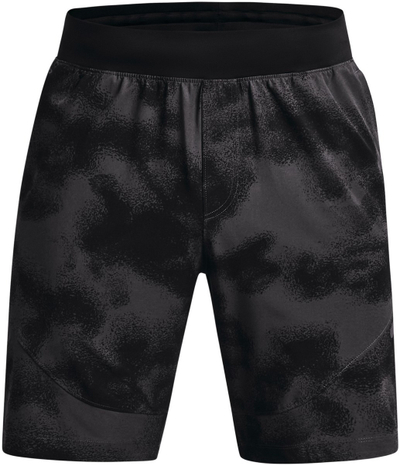 Кратки спортски панталони Under Armour Unstoppable, машки, сиви