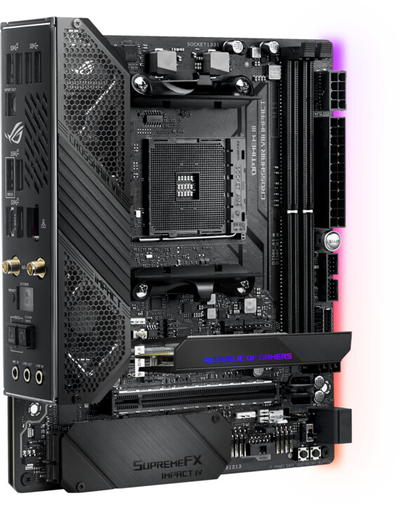 Pllakë amë ASUS ROG Crosshair VIII Impact - AMD X570