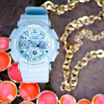 Orë dore Casio G-Shock GMA S120DP-2A