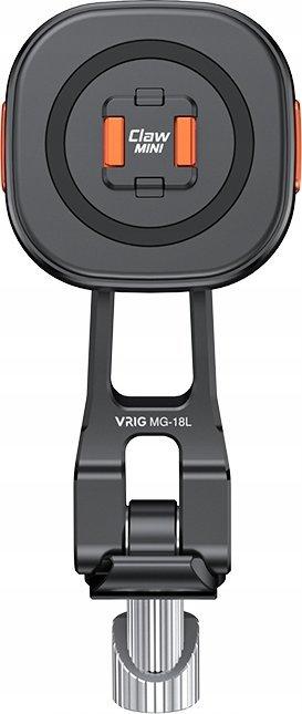 Mbajtëse telefoni për motor VRIG Claw Mini Mount System MG-18L, magnetike, alumini ABS, e zezë