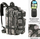 Çantë shpine NILS Camp CBC7204 Defender, 30L, me shumë xhepa, kamuflazh gri