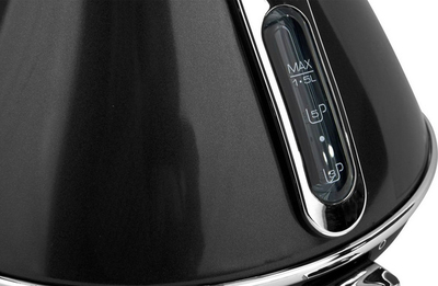 Ibrik elektrik Morphy Richards Pyramid (281865), 1.5 L, i zi