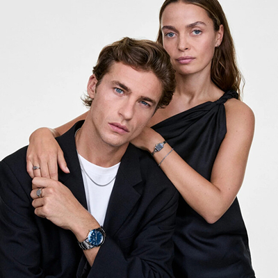 Qafore Daniel Wellington DW00401102, e argjendtë