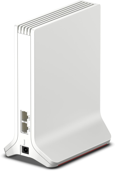 Set mesh Wi‑Fi AVM FRITZ 4200, Wi‑Fi 6 tri band, 3 pak, i bardhë