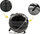 Thes boksi Allright Punching Bag, 145x45cm, 35kg, i zi