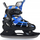Patina inline Nils Extreme NH18366A, e rregullueshme 39-42, shinë e ndërrueshme, zi blu