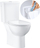WC paketë në dysheme Grohe Bau Ceramic 39496000, rimless, SoftClose, e bardhë