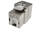 Modul keystone Alantec MB004-1, RJ45, Cat.6A STP, pa vegla, argjendtë