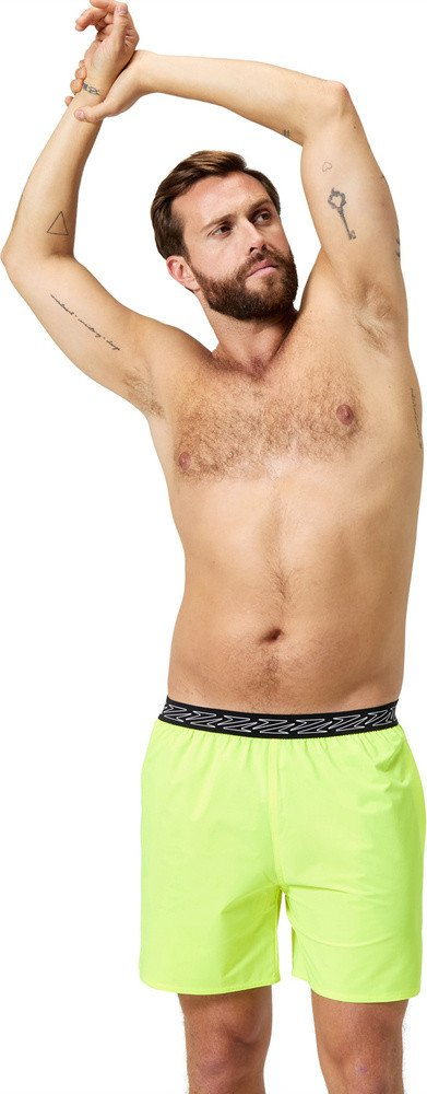 Shorts noti Speedo HyperBoom Band 16", për burra, të verdhë