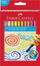 Ngjyra dylli Faber-Castell Twistable, set 24 copë, shumëngjyrëshe