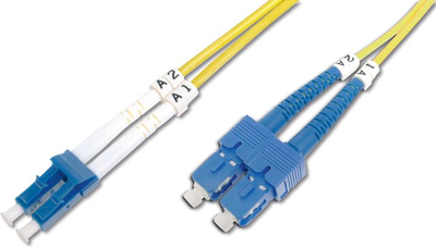 Kabllo me fibra optike Digitus, 5m