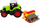 Traktor lodër me telekomandë Leantoys, R/C 1:16, me baler, i gjelbër