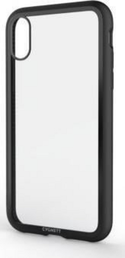 Mbrojtëse Cygnett Ozone 9H Tempered Glass për iPhone XS Max, e zezë