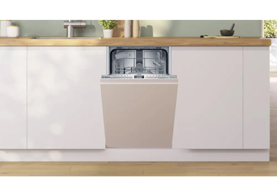 Lavastovilje e integruar Bosch SPV4EKX17E, 45cm, 10 sete, inoks