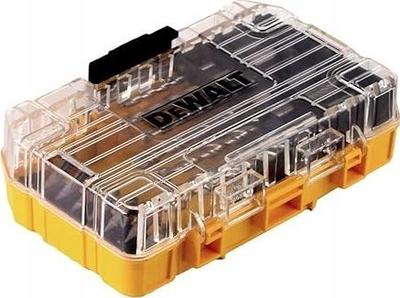 Set shpuesesh murature Dewalt DT70712, 19 copa, me bita vidhosjeje, verdh e zezë